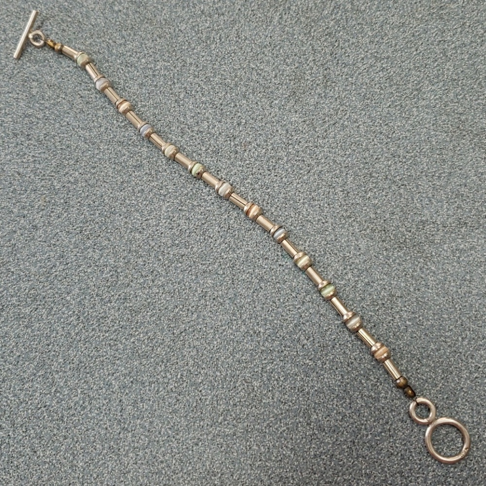7" Sterling Silver Bracelet
